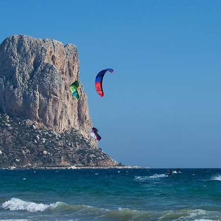 Calpe Centro Turisico公寓 外观 照片