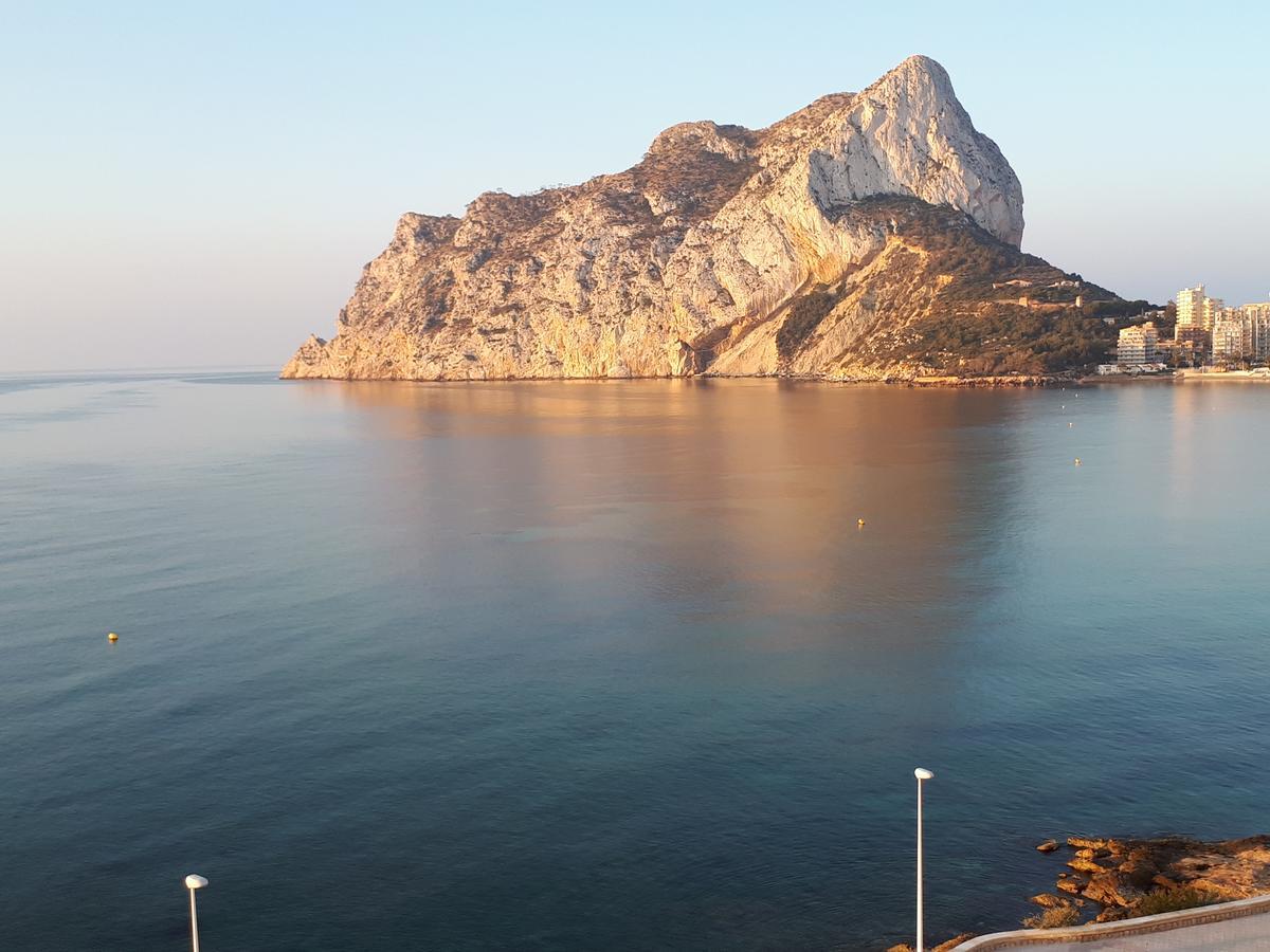 Calpe Centro Turisico公寓 外观 照片