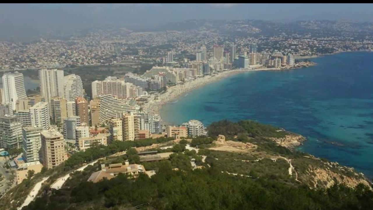 Calpe Centro Turisico公寓 外观 照片