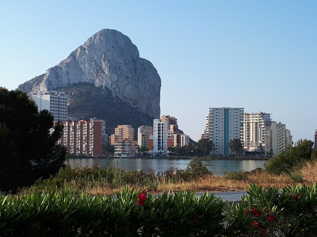 Calpe Centro Turisico公寓 外观 照片