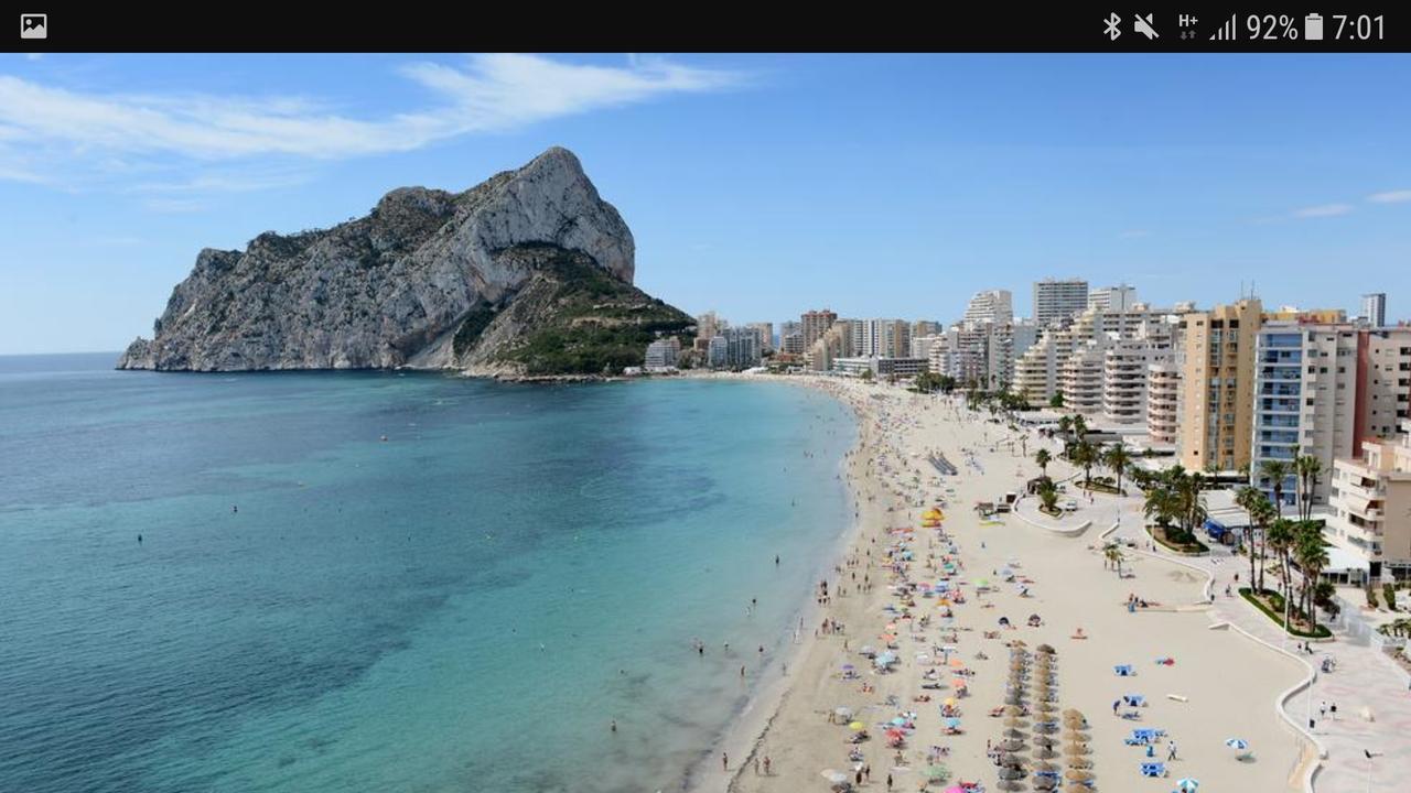 Calpe Centro Turisico公寓 外观 照片