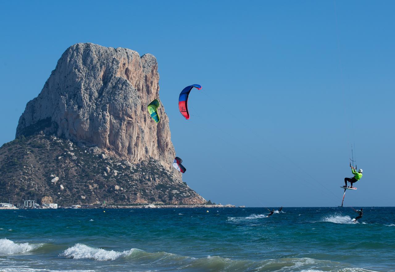 Calpe Centro Turisico公寓 外观 照片