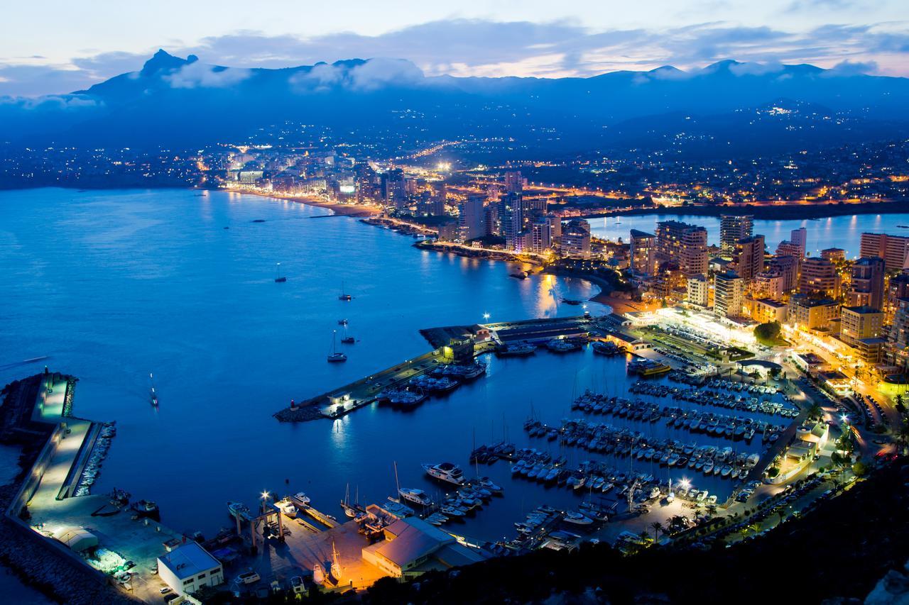 Calpe Centro Turisico公寓 外观 照片