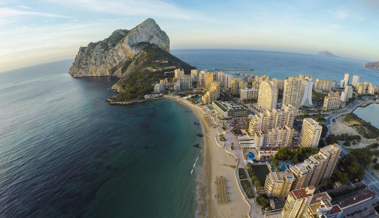 Calpe Centro Turisico公寓 外观 照片